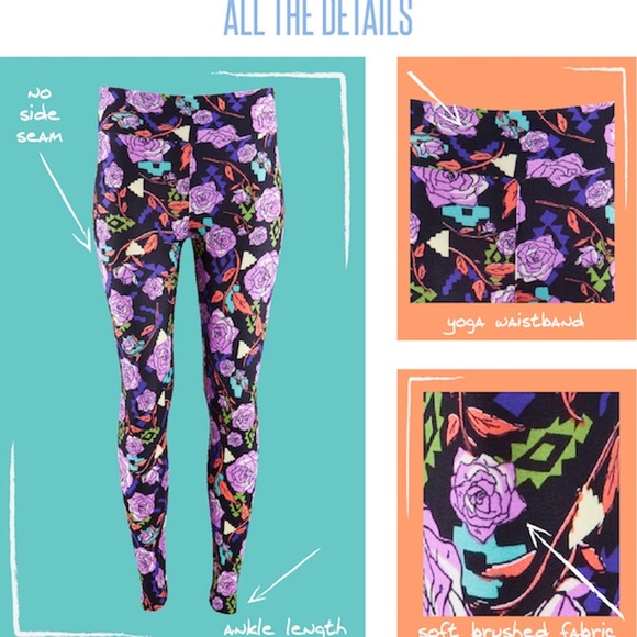 LuLaRoe TC Leggings NWT - Picture 2 of 3